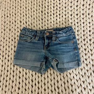 GAP Kids Blue Denim Shorts